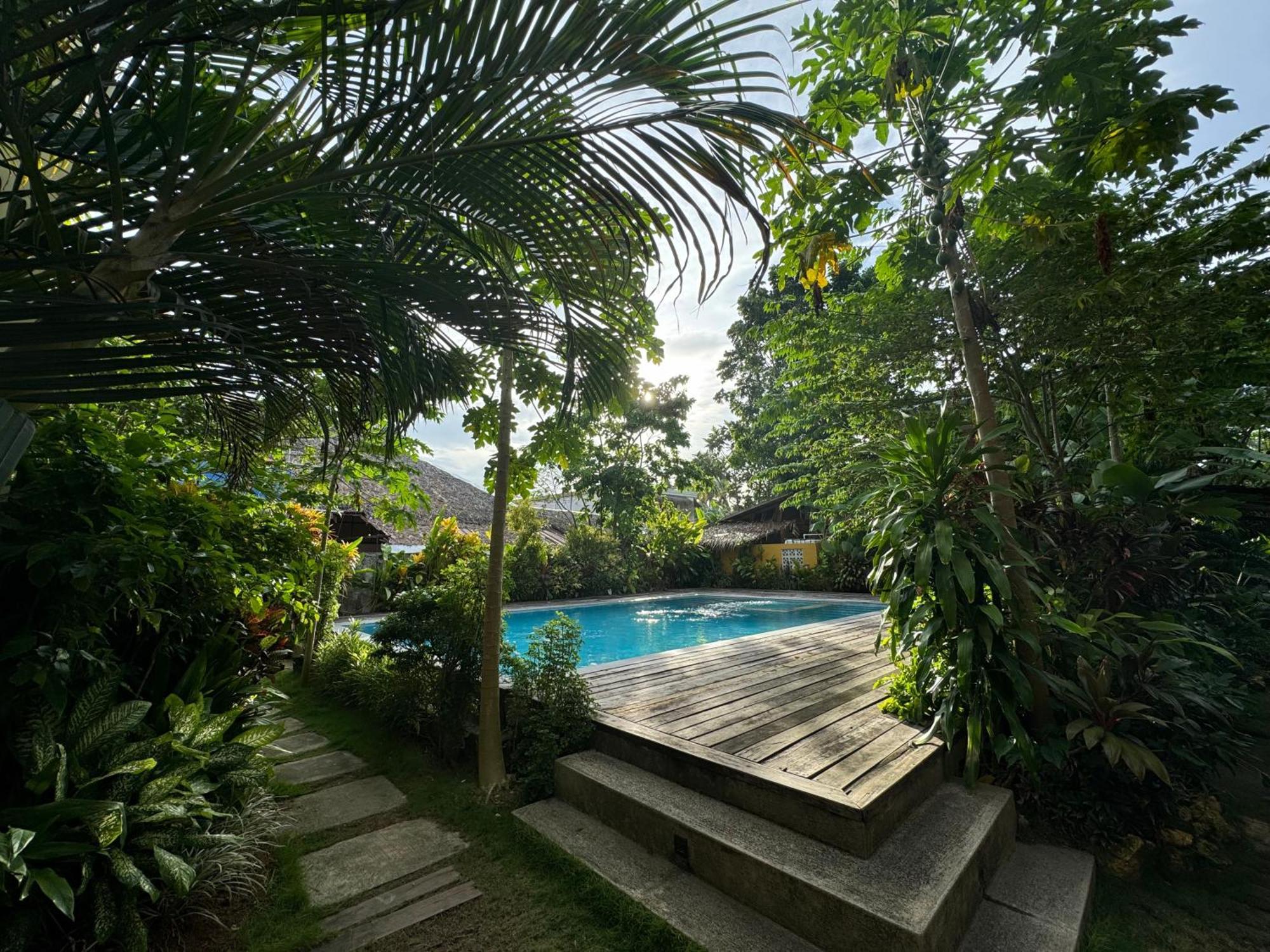 Caracoa Resort General Luna  Exterior foto